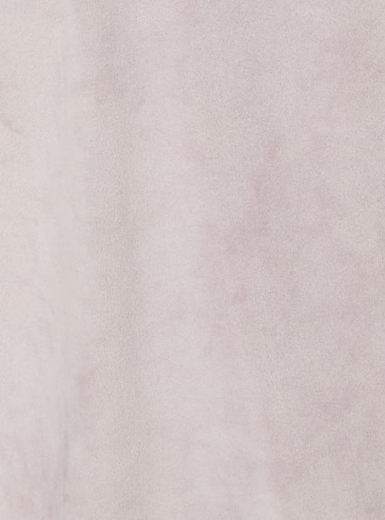 Women Solid Velour Jacket