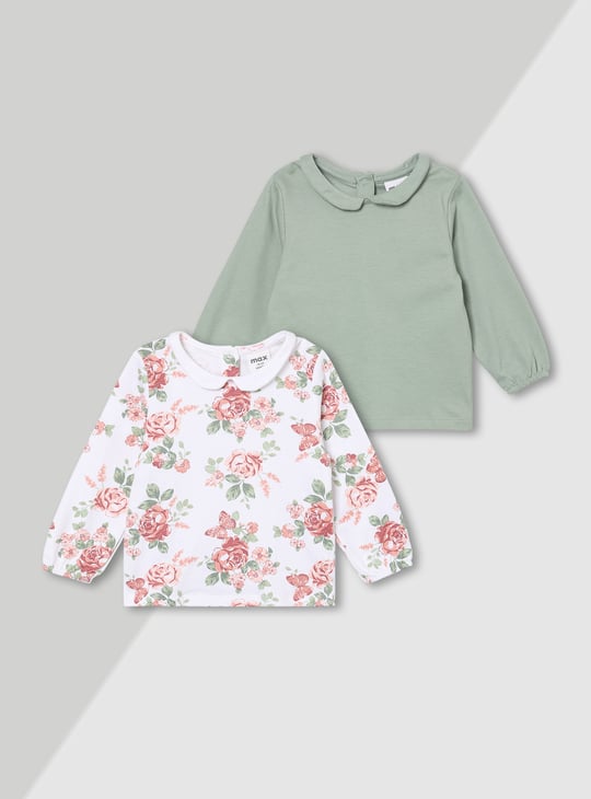 Girls Assorted Top - Pack of 2