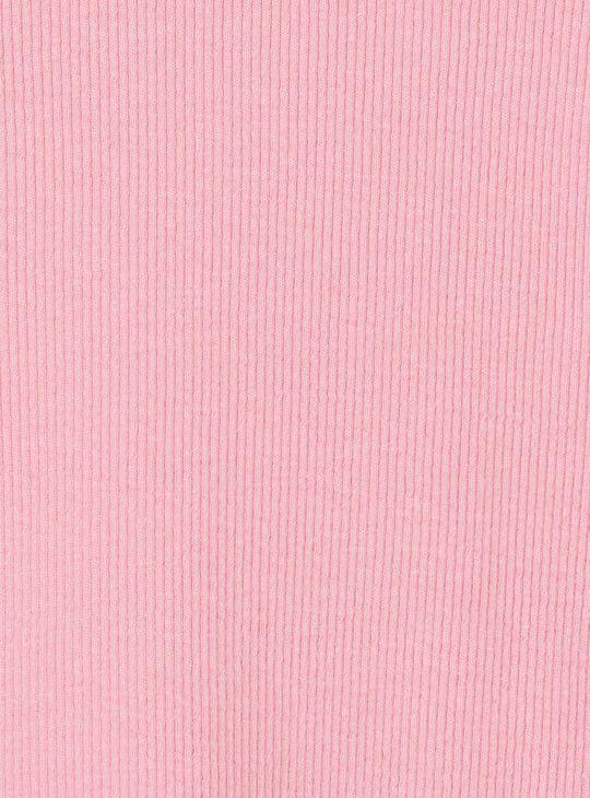 Girls Knit Ruffle Top - Pack of 2