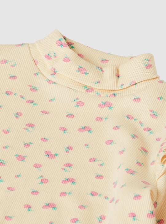 Girls Knit Ruffle Top - Pack of 2