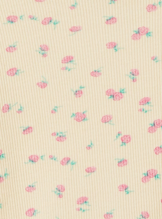 Girls Knit Ruffle Top - Pack of 2