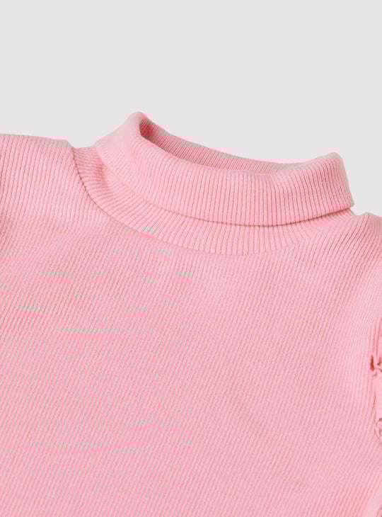 Girls Knit Ruffle Top - Pack of 2