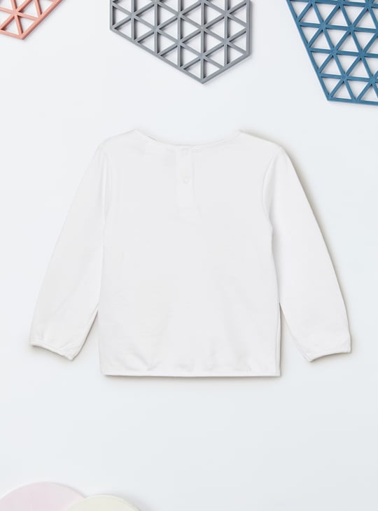 Girls Applique T-shirt with Leggings