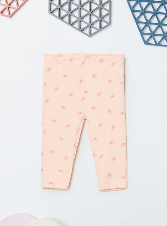 Girls Applique T-shirt with Leggings