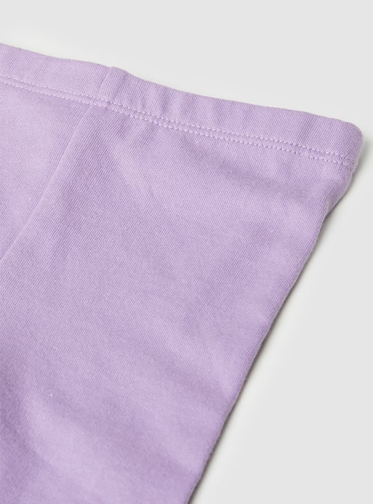 Girls Printed Bunny Leggings Set