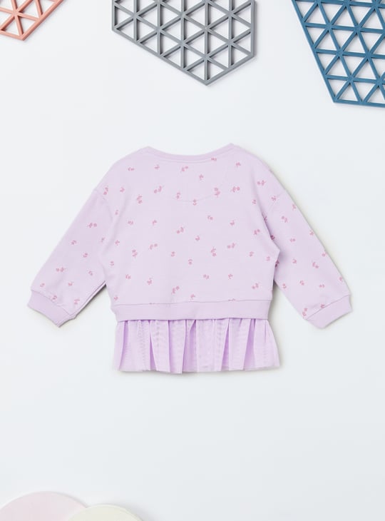 Girls Printed Bunny Leggings Set