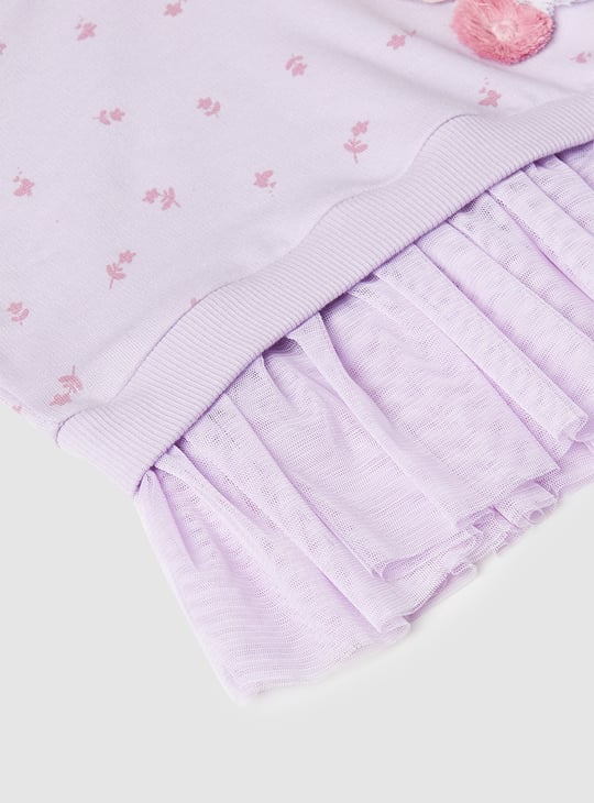 Girls Printed Bunny Leggings Set