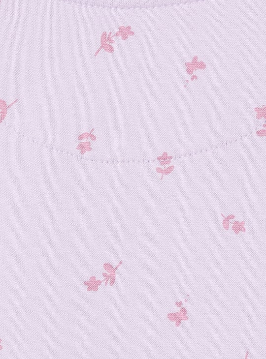 Girls Printed Bunny Leggings Set