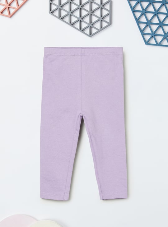 Girls Printed Bunny Leggings Set