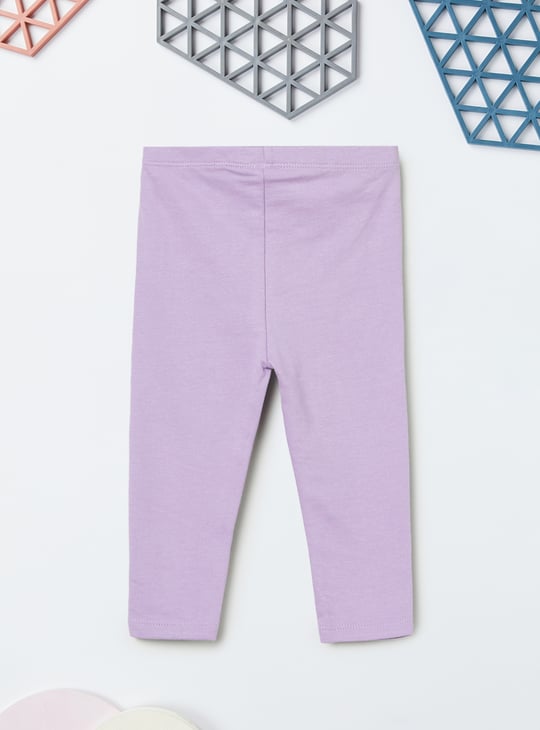 Girls Printed Bunny Leggings Set