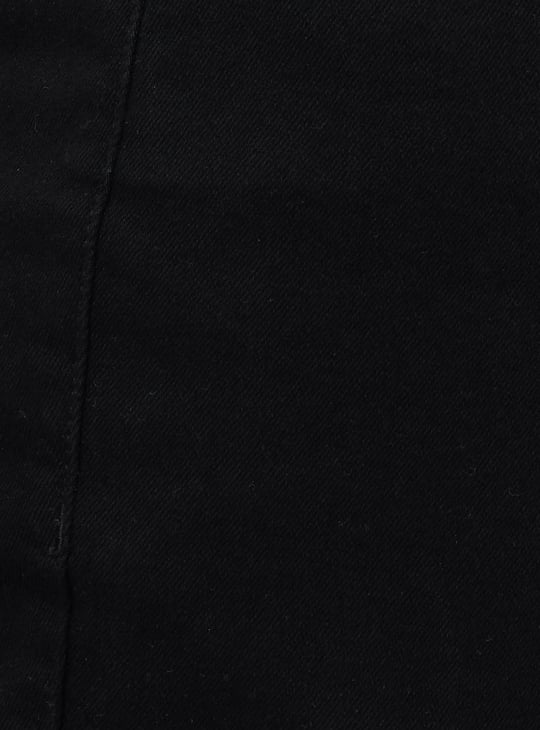 Women Solid Flared Jeans