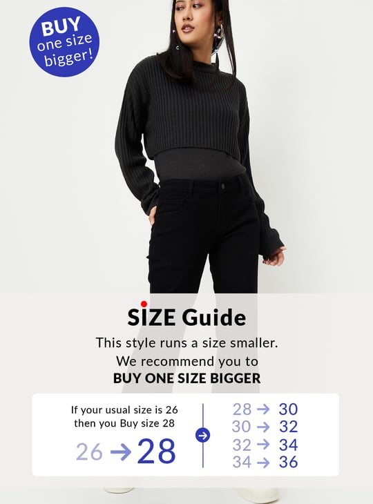 Women Solid Flared Jeans