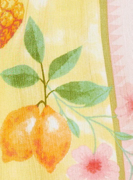 ALAYA F x URB_N Women Flared Shorts