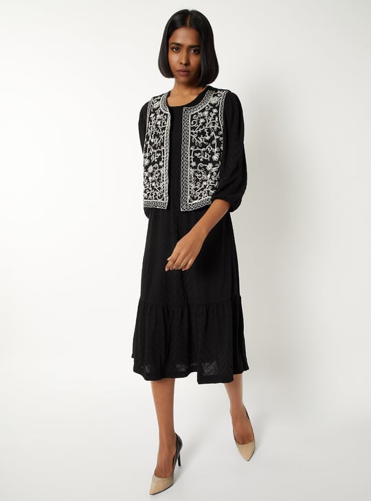 Women Embroidered Jacket