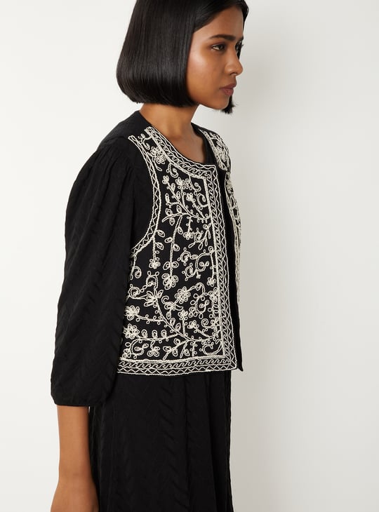 Women Embroidered Jacket