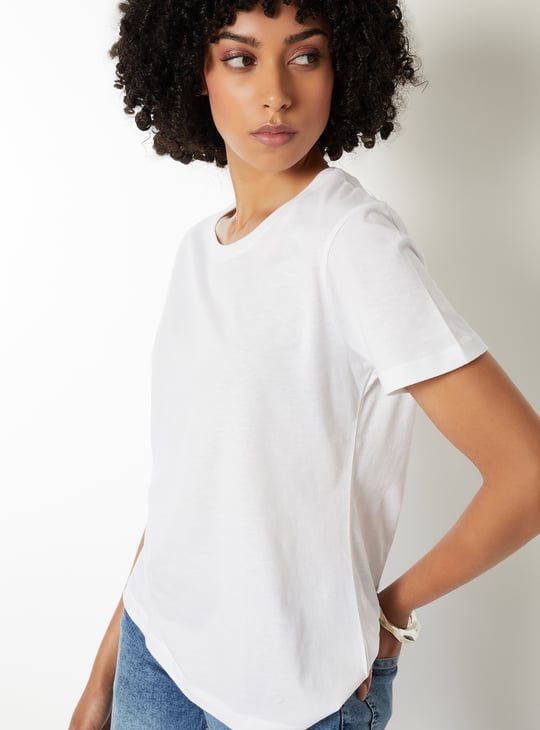 Women Solid T-shirt