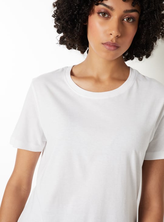 Women Solid T-shirt