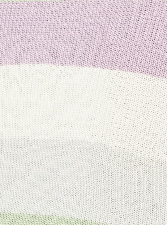 Women Striped Slim Fit Sweater