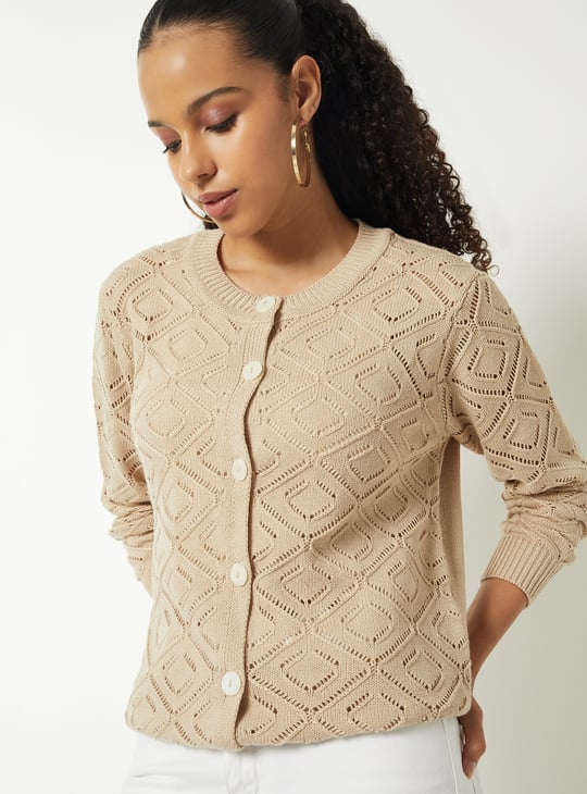 Women Knit Cardigan