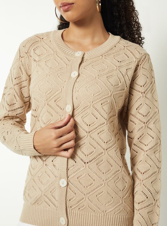 Women Knit Cardigan