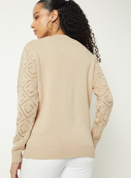 Women Knit Cardigan