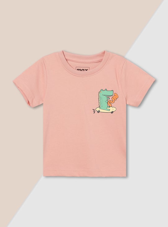 Boys Printed T-shirt - Pack of 3