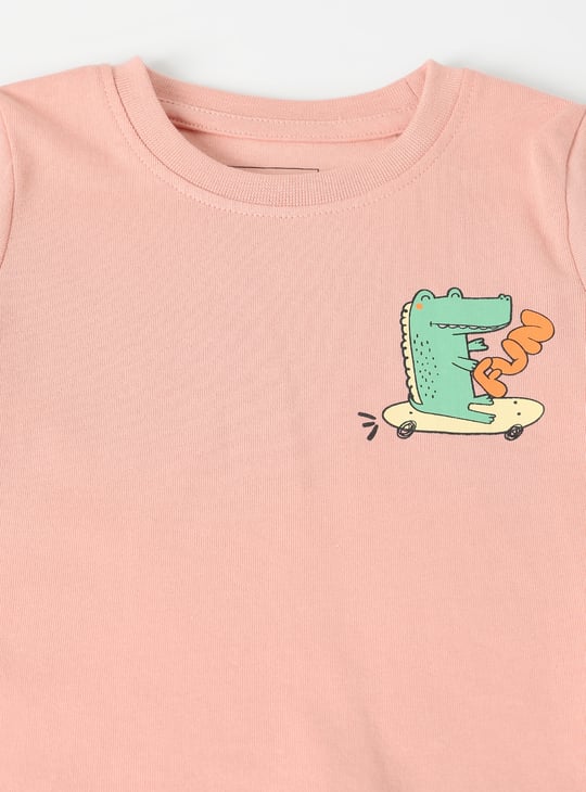 Boys Printed T-shirt - Pack of 3