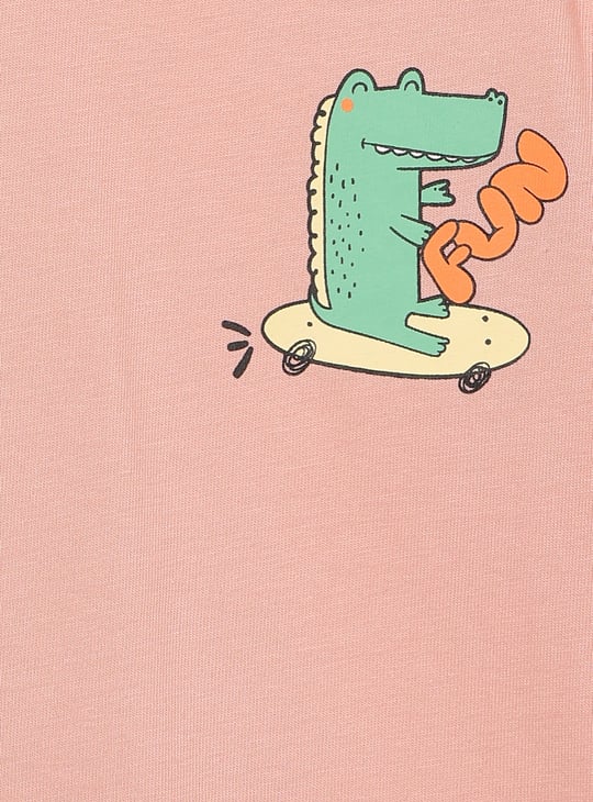 Boys Printed T-shirt - Pack of 3