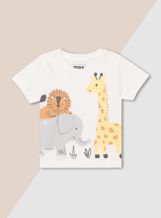 Boys Printed T-shirt - Pack of 3
