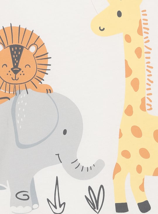 Boys Printed T-shirt - Pack of 3