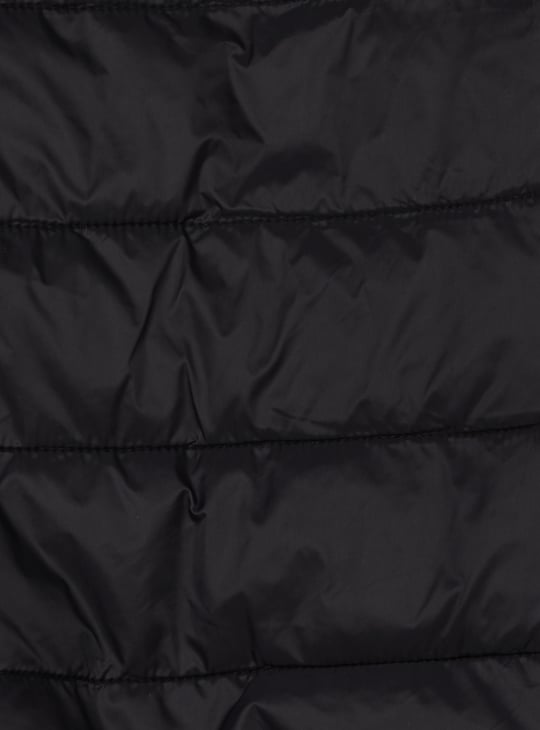 Boys Quilted Hooded Puffer Jacket