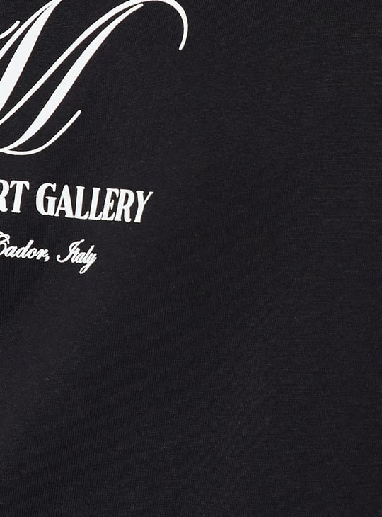 URB_N Men Boxy Fit Back Graphic T-shirt