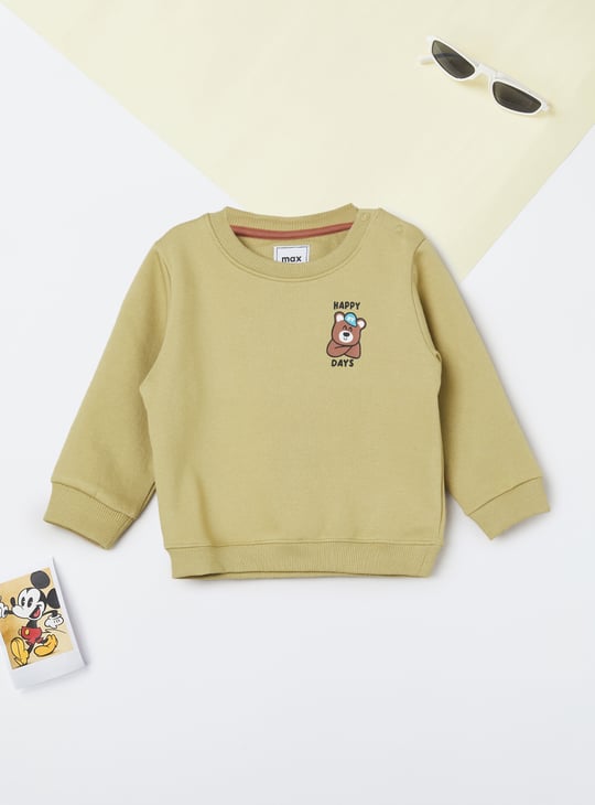 Boys Printed Sweatshirt