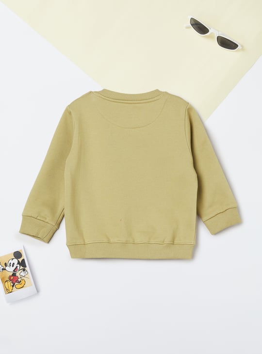 Boys Printed Sweatshirt