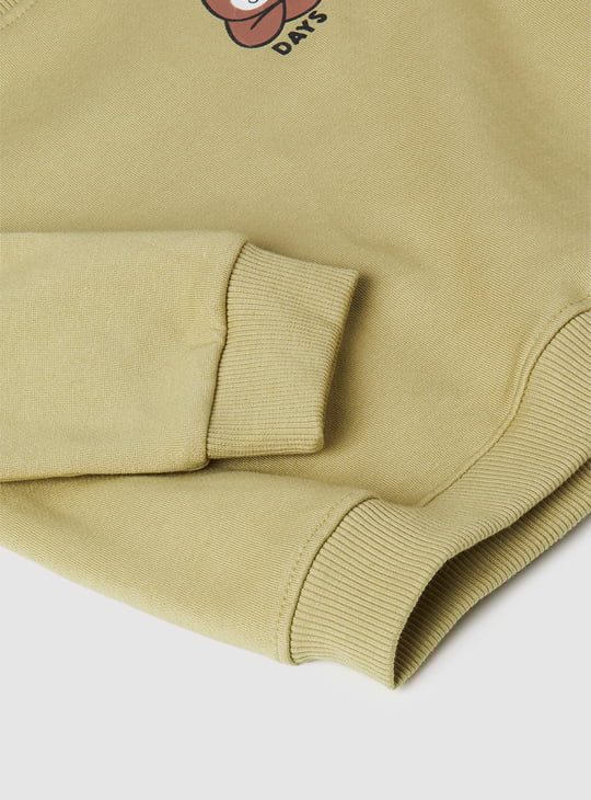 Boys Printed Sweatshirt