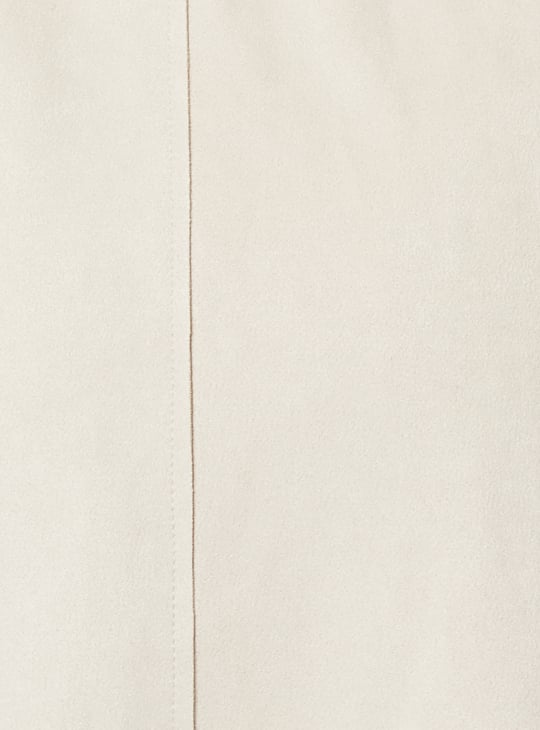 Women Textured Trench Coat