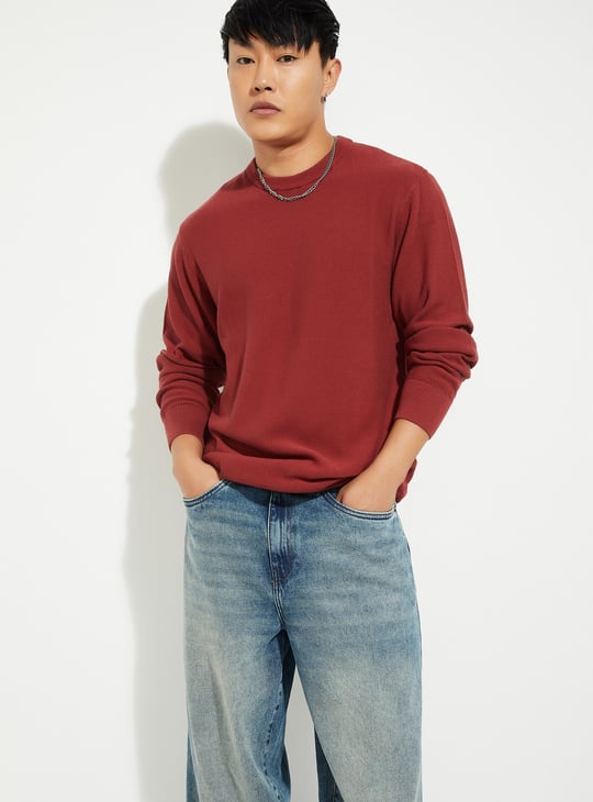 URB_N Men Knit Sweater