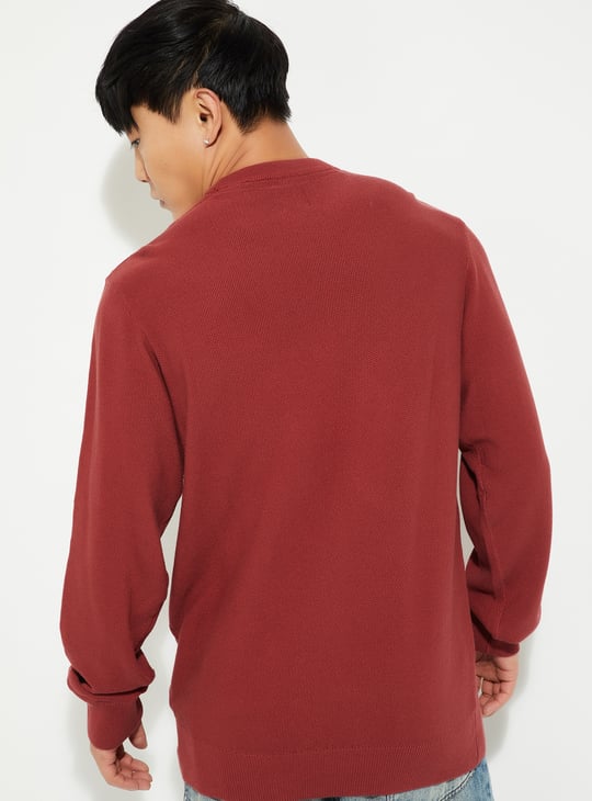 URB_N Men Knit Sweater