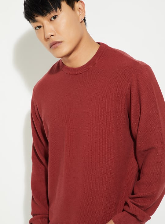 URB_N Men Knit Sweater