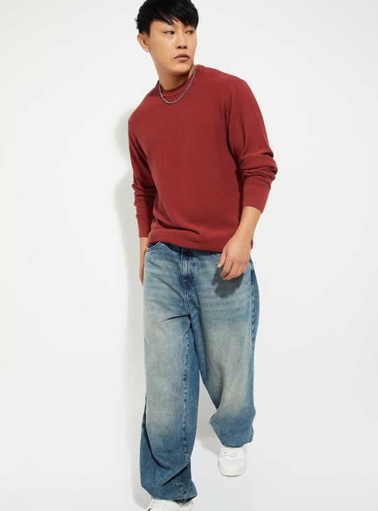 URB_N Men Knit Sweater