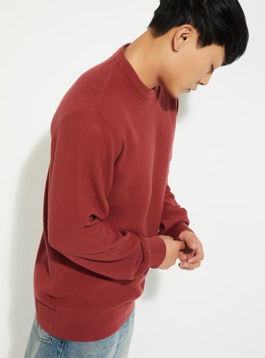 URB_N Men Knit Sweater