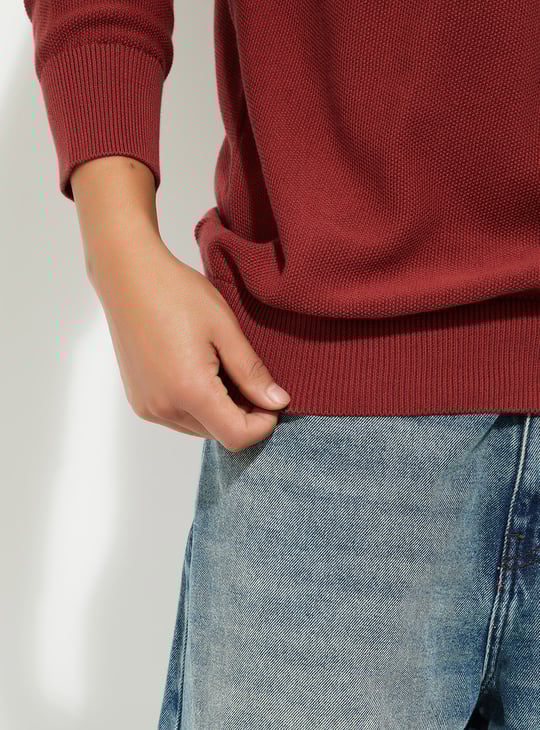 URB_N Men Knit Sweater