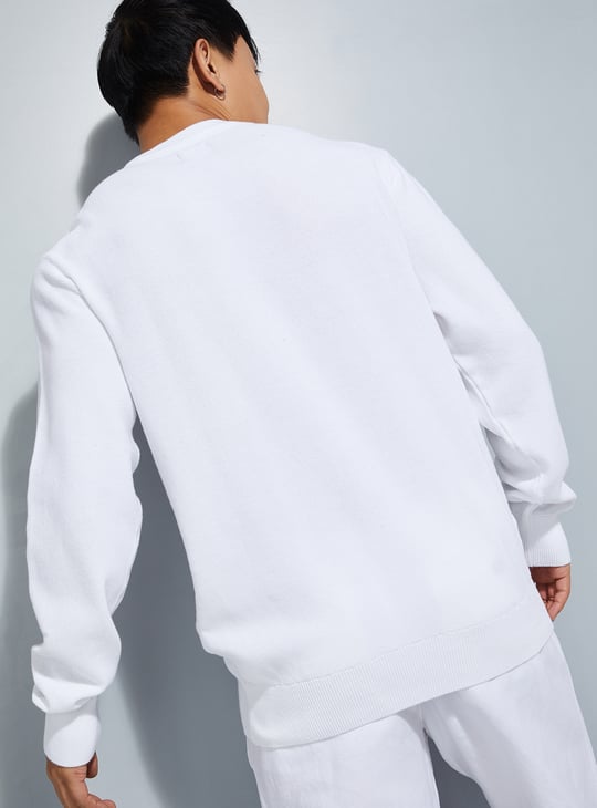 Buy URB_N Men Knit Sweater Online at just Rs. 999.0