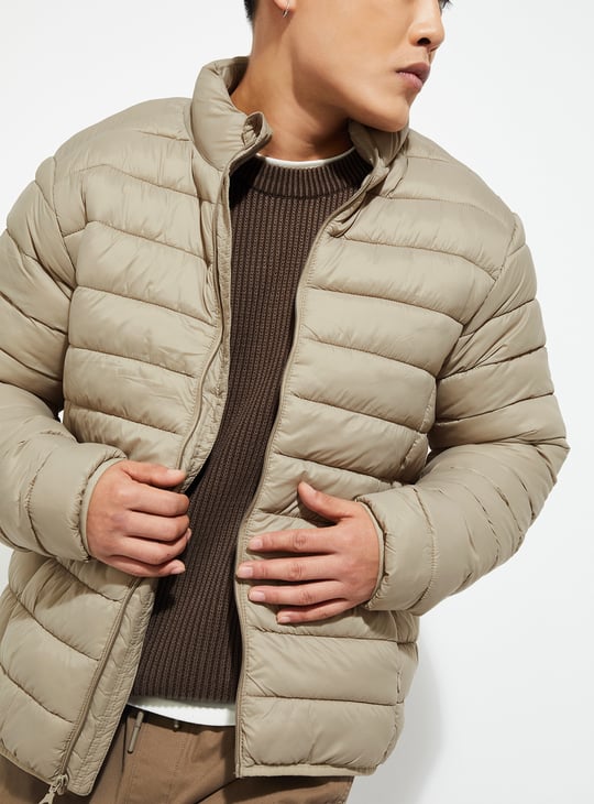 URB_N Men Packable Puffer Jacket