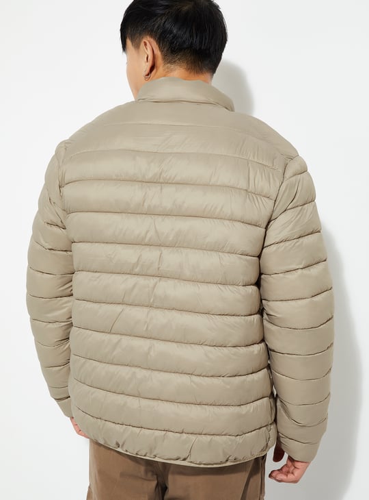 URB_N Men Packable Puffer Jacket