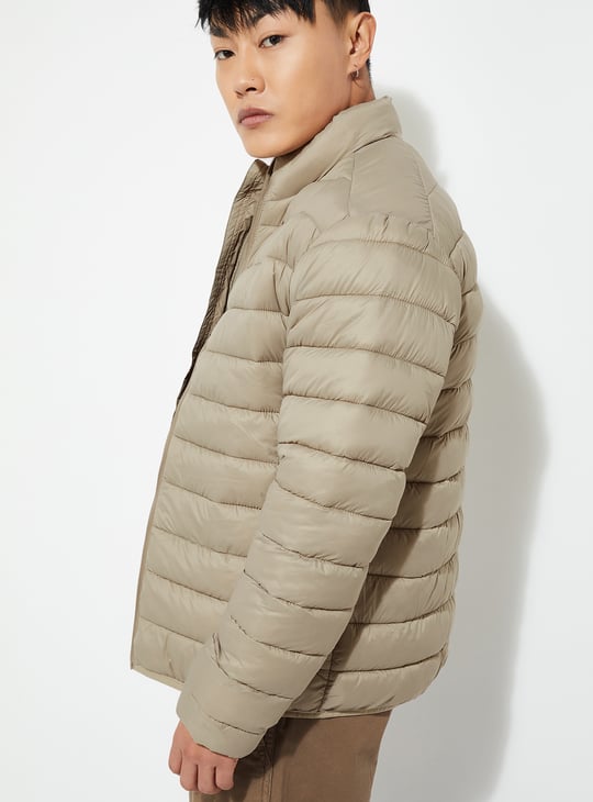 URB_N Men Packable Puffer Jacket