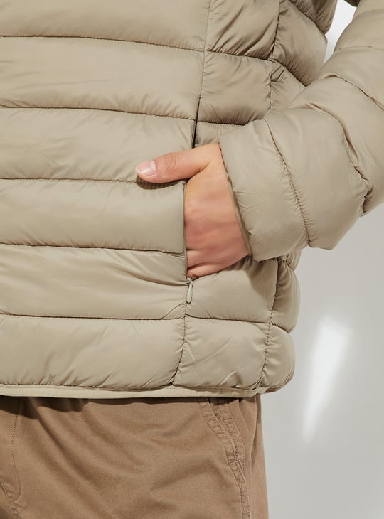 URB_N Men Packable Puffer Jacket