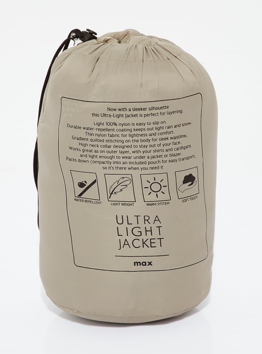 URB_N Men Packable Puffer Jacket