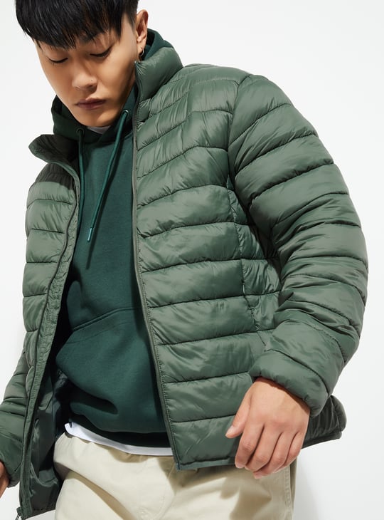 URB_N Men Packable Puffer Jacket