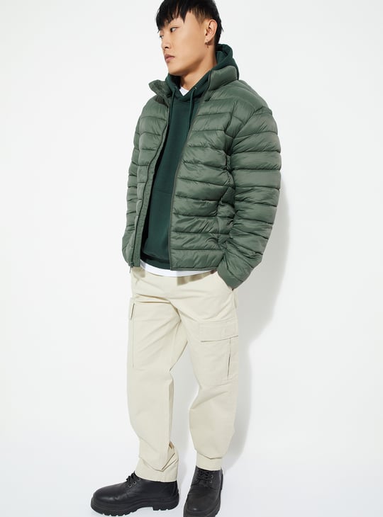 URB_N Men Packable Puffer Jacket